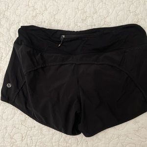 lulu lemon low rise running short